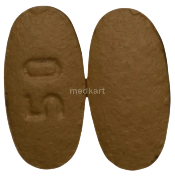mirbeg 50mg tablet 10's